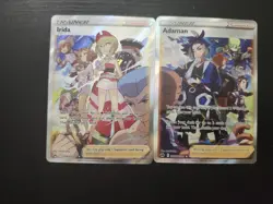 Pokemon TCG Irida GG63 Adaman GG57 Crown Zenith Galarian Gallery - Image 1