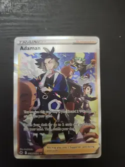 Pokemon TCG Irida GG63 Adaman GG57 Crown Zenith Galarian Gallery - Image 2