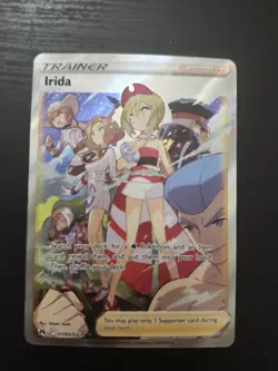 Pokemon TCG Irida GG63 Adaman GG57 Crown Zenith Galarian Gallery - Image 4