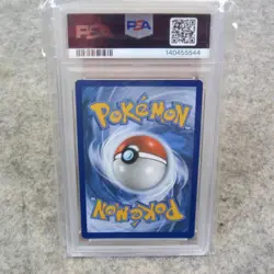2016 POKEMON XY EVOLUTIONS #103 FULL ART/MEWTWO EX PSA 8 - Image 3