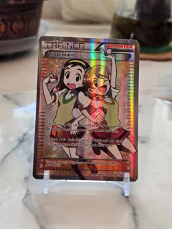 Pokemon TCG Teammates (160 Full Art) 160/160 XY - Primal Clash Holo MP - Image 1
