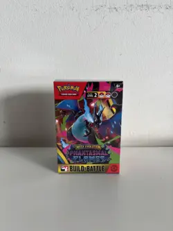 Pokemon TCG Mega Evolution Phantasmal Flames Build and Battle Box New and Sealed - Image 1