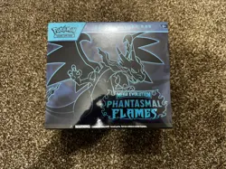 Pokemon Mega Evolution Phantasmal Flames Elite Trainer Box ETB - Image 1