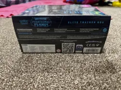 Pokemon Mega Evolution Phantasmal Flames Elite Trainer Box ETB - Image 3