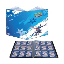 Ultra Pro Card Protection 9 Pocket Portfolio - Greninja New - Image 1