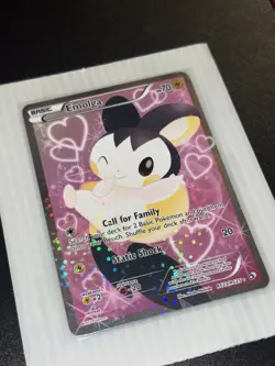 Pokemon TCG Emolga RC23/25 Full Art Rare Holo - Image 2