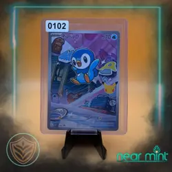 Piplup 042 First Partners Illustration Rare Black Star Promo Pokemon TCG MINT - Image 3