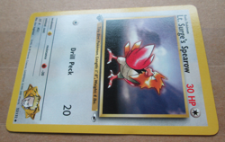 Lt. Surge's Spearow - 52/132 - 1st Edition Uncommon WOTC TCG—Gym Heroes Pokemon - Image 4