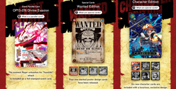 ONE PIECE TCG CARD GAME AUTHENTIC JAPANESE OP-13 FOLLOW HIS WILL BOOSTER PACK - Image 5
