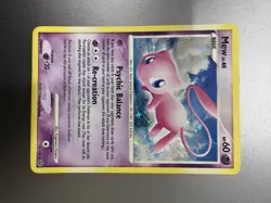 Pokemon Mew Lv. 40 15/132 2007 Holo - Image 1