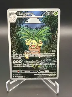 Exeggutor - 135/132 Mega Evolution Illustration Rare Pokemon - NM/MINT - Image 1