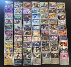 Pokemon TCG Phantasmal Flames Holo/RH/EX Lot of 70 - No Duplicates! NM/LP PFL - Image 1