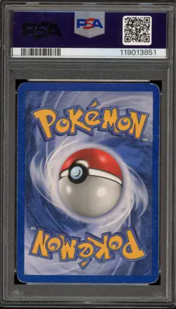 Pokemon Torchic Gold Star EX Team Rocket Returns Holo Ultra Rare #108 PSA 3 - Image 2