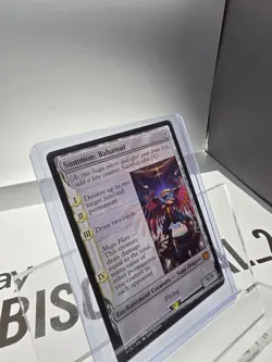 Summon: Bahamut Final Fantasy Regular MTG Magic the Gathering card - Image 1