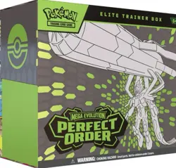 Pokemon TCG - Perfect Order ETB - Sealed - Elite Trainer Box Brand New - Image 1