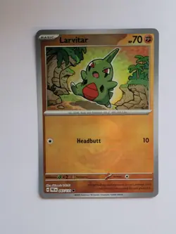 Pokemon TCG Sv: Prismatic Evolutions Larvitar Pokeball 047/131 - Image 1