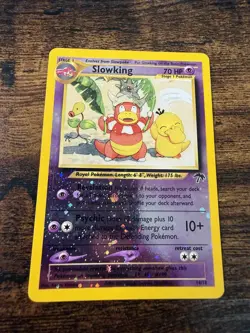 Pokemon Slowking Southern Islands 70HP 14/18 TCG 2001 LP-MP - Image 1