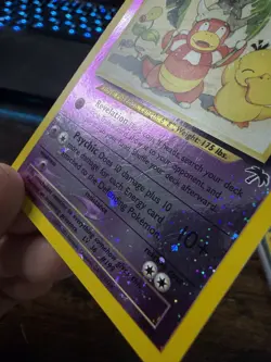 Pokemon Slowking Southern Islands 70HP 14/18 TCG 2001 LP-MP - Image 2