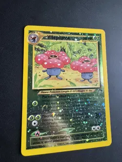 Pokemon Vileplume Southern Islands 17/18 Reverse Holo Swirl - Image 3