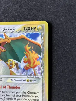 Pokemon TCG Charizard (Delta Species) EX Crystal Guardians 4/100 Holo Holo Rare - Image 4