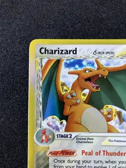 Pokemon TCG Charizard (Delta Species) EX Crystal Guardians 4/100 Holo Holo Rare - Image 5