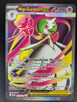 Pokemon Mega-Guardevoir ex MEG 159 Full Art Mega Entwicklung Deutsch - Image 1