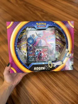 Pokemon TCG Hoopa V Box Brand New - Sealed - Image 1