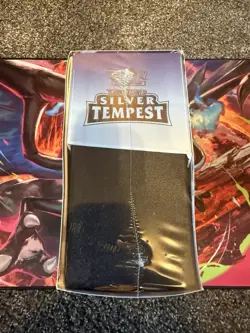 Pokemon 2022 Silver Tempest Elite Trainer Box Factory Sealed - Image 2