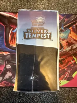 Pokemon 2022 Silver Tempest Elite Trainer Box Factory Sealed - Image 4