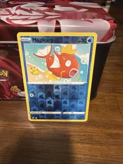 Pokemon Sword & Shield Rebel Clash Magikarp 039/192 Reverse Holo - Image 1