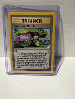 Nintendo Pokemon March Neo Genesis 102/111 1st Ed Regular Uncommon English - Image 1