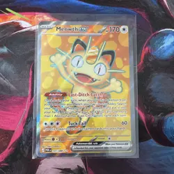 Pokemon TCG Meowth 107/088 Perfect Order Full Art Rare - Image 1