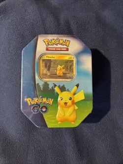 Pokemon Go Pikachu Tin - Image 1