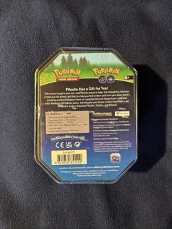 Pokemon Go Pikachu Tin - Image 2