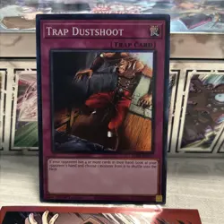 Trap Dustshoot RA05 Collectors Rare 1st Edition LP - Image 3