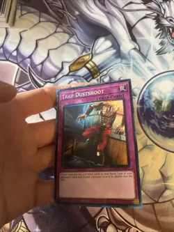 (RA05) Trap Dustshoot 1st Edition Collector's Rare RA05-EN077 Yu-Gi-Oh! NM - Image 2