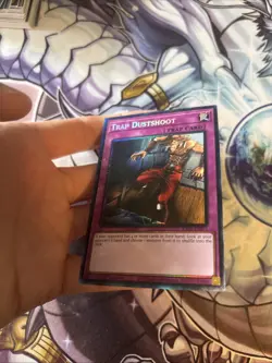 (RA05) Trap Dustshoot 1st Edition Collector's Rare RA05-EN077 Yu-Gi-Oh! NM - Image 3