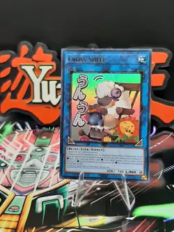 Yu-Gi-Oh! Cross-Sheep RA05-EN106 Ultra Rare - Stamp - NM - Image 1