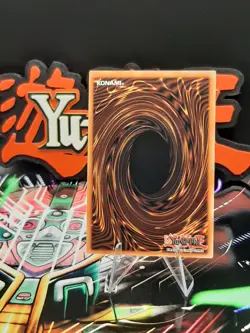 Yu-Gi-Oh! Mystical Space Typhoon RA05-EN112 Ultra Rare - Stamp - NM - Image 2