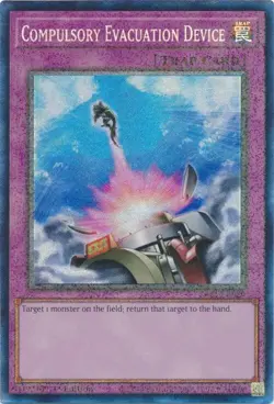 Compulsory Evacuation Device - RA01-EN069 - Collector's Rare - Yugioh - Image 1