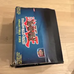 Konami Yu-Gi-Oh! TCG Yugi Sealed Collectible Tin 2007 Display Box Lot (6) - Image 1