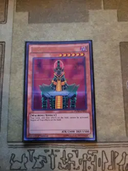 YUGIOH JINZO DUSA-EN045 ULTRA 1ST ED NM - Image 1