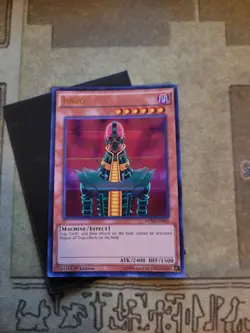YUGIOH JINZO DUSA-EN045 ULTRA 1ST ED NM - Image 2