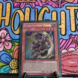 Gladiator Beast Darius LCGX-EN244 Legendary Collection 2: Unlimited Edition NM - Image 1