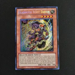 Gladiator Beast Darius LCGX-EN244 Legendary Collection 2: Unlimited Edition NM - Image 2