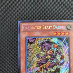 Gladiator Beast Darius LCGX-EN244 Legendary Collection 2: Unlimited Edition NM - Image 3