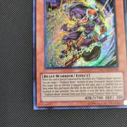 Gladiator Beast Darius LCGX-EN244 Legendary Collection 2: Unlimited Edition NM - Image 4