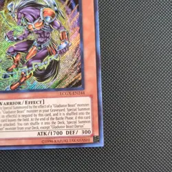 Gladiator Beast Darius LCGX-EN244 Legendary Collection 2: Unlimited Edition NM - Image 5
