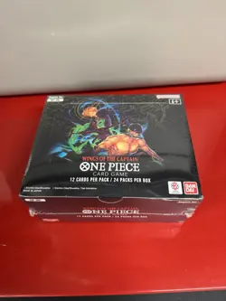 One Piece TCG: Wings of the Captain (OP-06) Booster Box Sealed English - Image 1