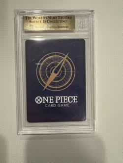 One Piece Portgas.D.Ace EB02-028 Carrying on His Will SP Foil BGS pristine 10 - Image 2